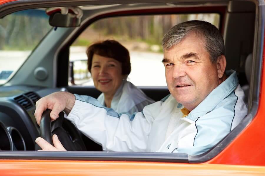 tips for senior driving safety