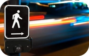 pedestrian sign
