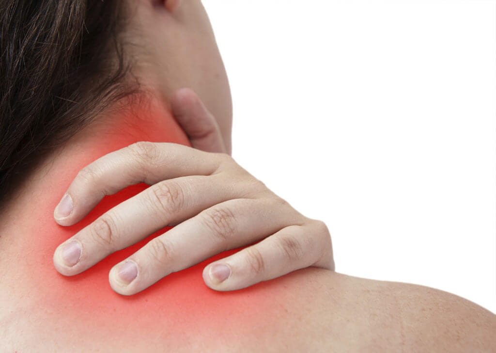 neck pain after car accident