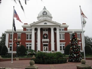 Dade City courthouse