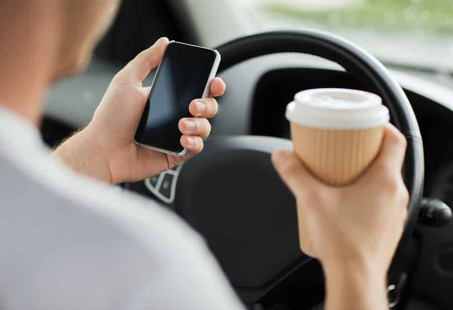 myths about distracted driving