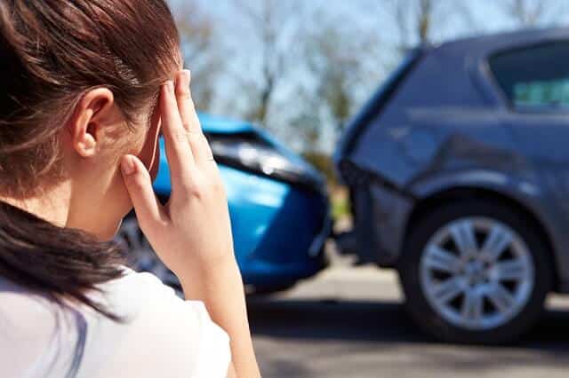accidente de coche
