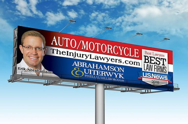 Radio Ads & Billboard | Tampa Personal Injury Lawyers