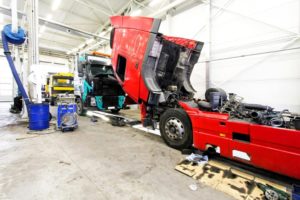 Truck Maintenance Violations