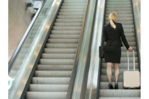 Accidentes con escaleras mecánicas