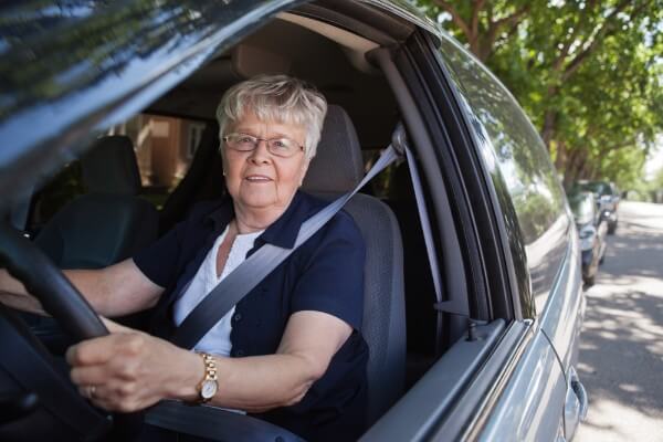Car Accidents and Senior Drivers