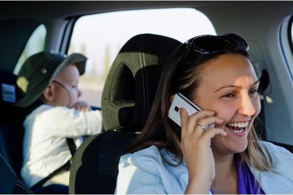 The Three Types of Distracted Driving