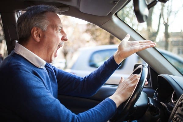 Aggressive Driving and Car Accidents