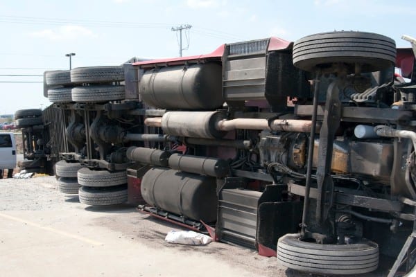 How Truck Accidents Are Different From Car Accidents
