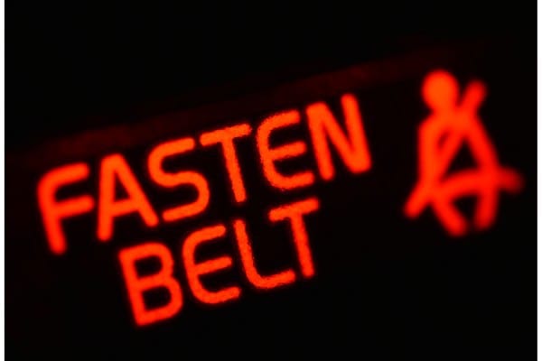 I was injured in an accident but I wasn't wearing my seatbelt