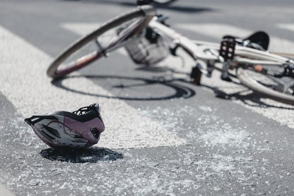 Lesiones comunes en accidentes de bicicleta