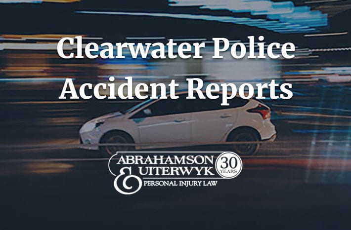 How to Get Your Clearwater Accident Report