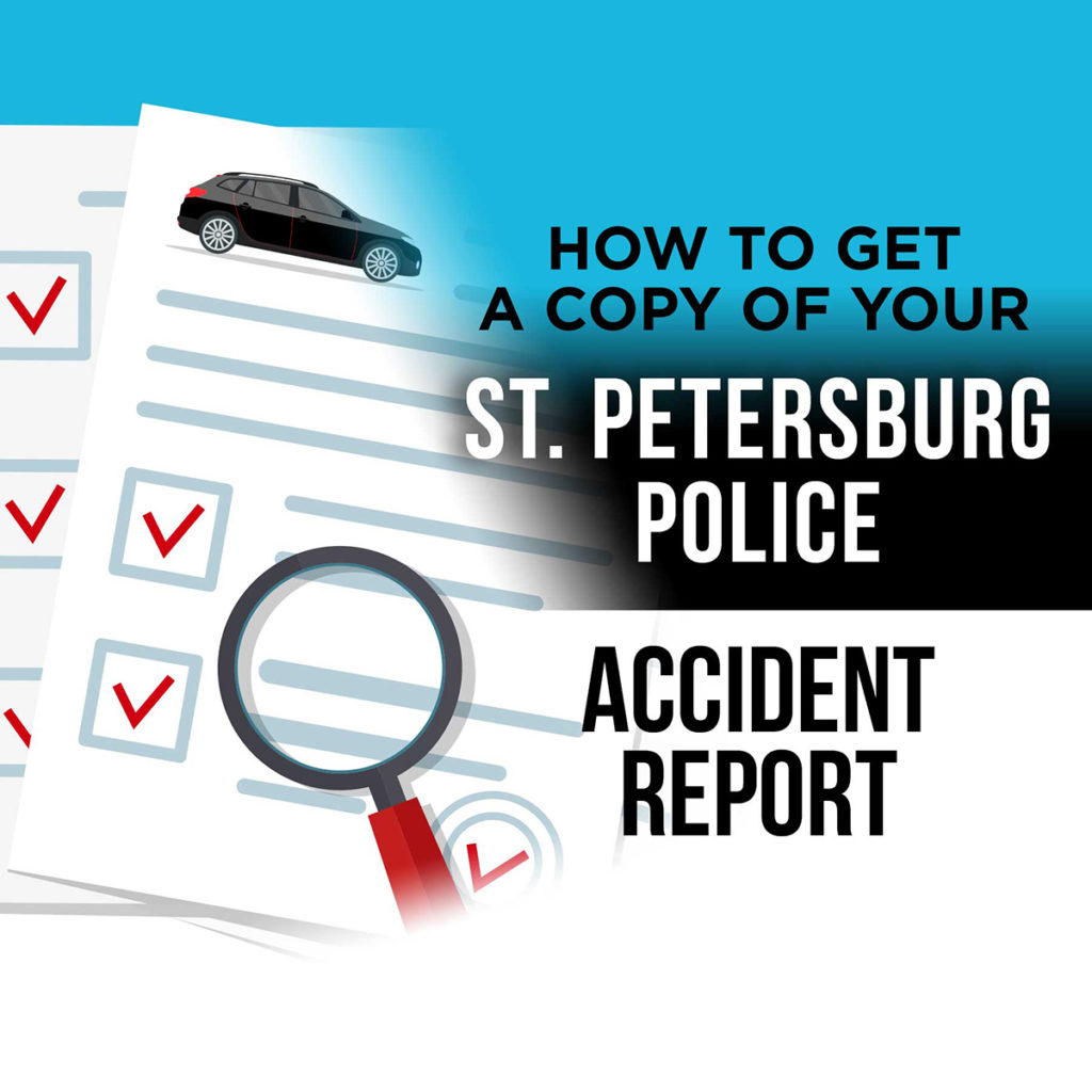 St Petersburg Accident Police Reports