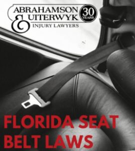 Seat Belt Laws In Florida Are