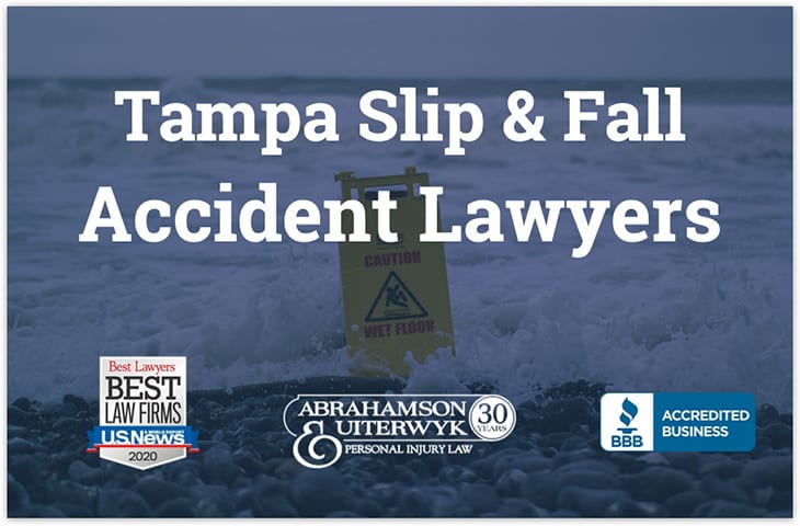 Slip and Fall Attorneys Tampa