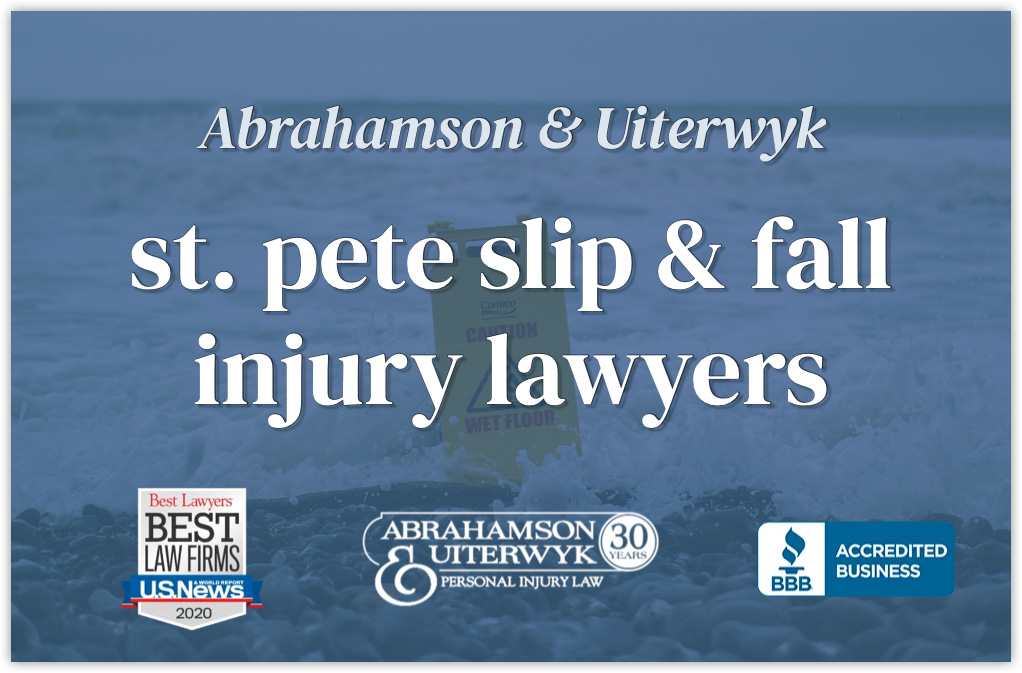st petersburg slip and fall lawyers