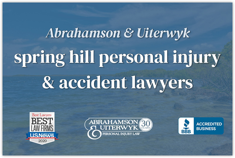 Spring Hill Personal Injury Car Accident Lawyers