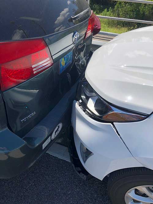 In A Rear-End Crash In Florida, Is The Rear-End Driver Always