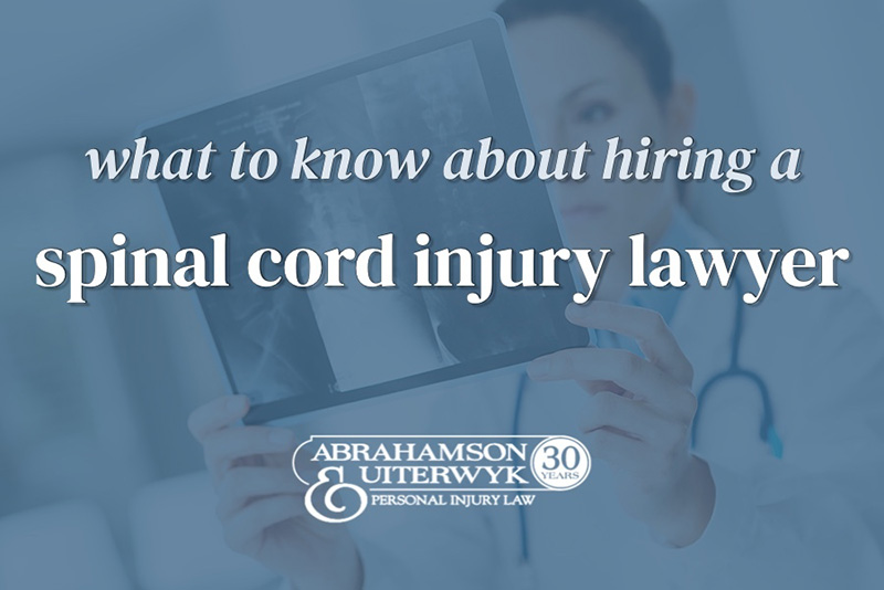 spinal cord injury attorney