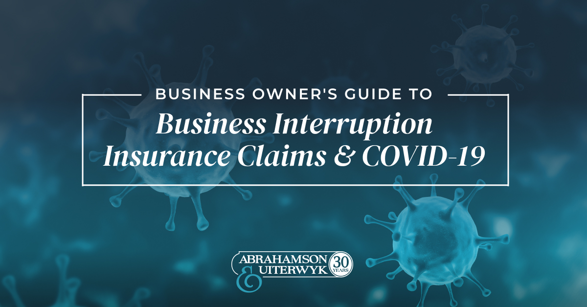 Business interruption claim