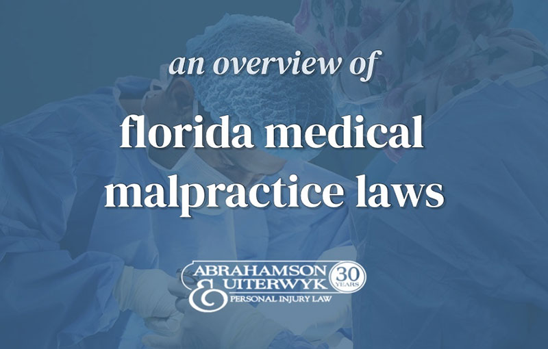 florida medical malpractice statute