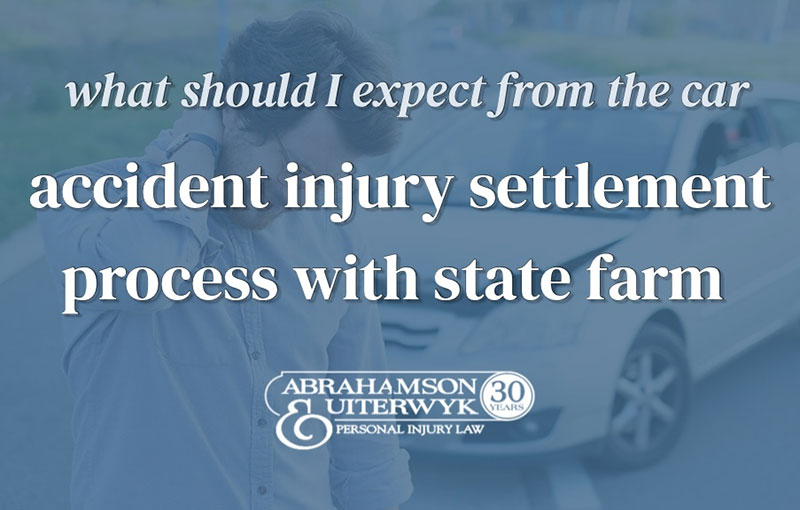 state farm car accident settlements