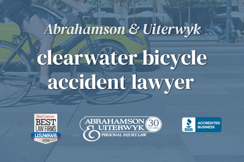 Clearwater, FL Bicycle Accident Lawyer