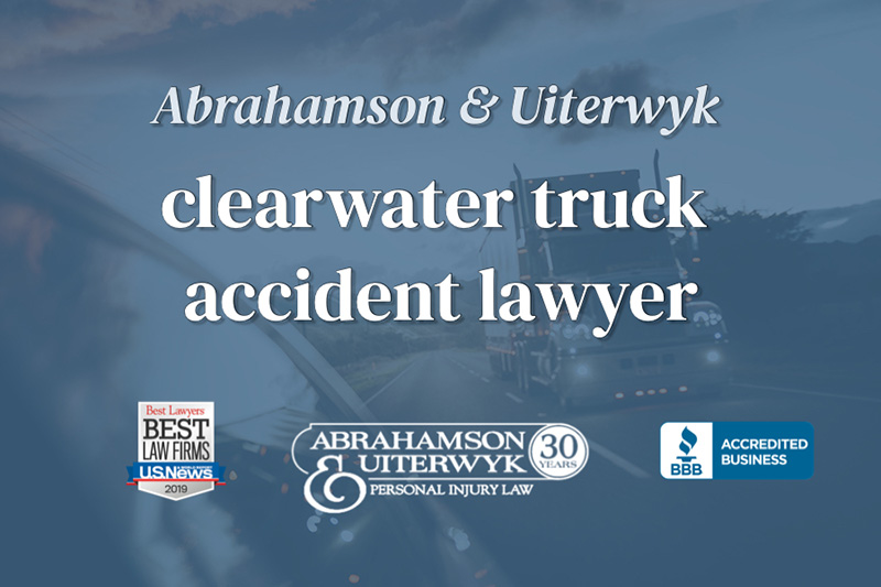 Clearwater Truck Accident Lawyer
