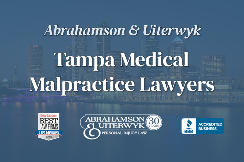 tampa medical malpractice lawyers