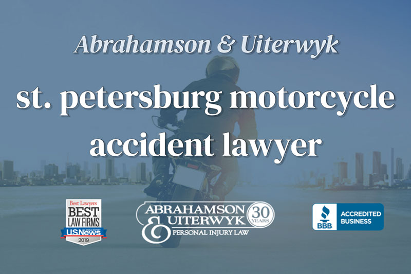 St. Petersburg Motorcycle Accident Lawyer