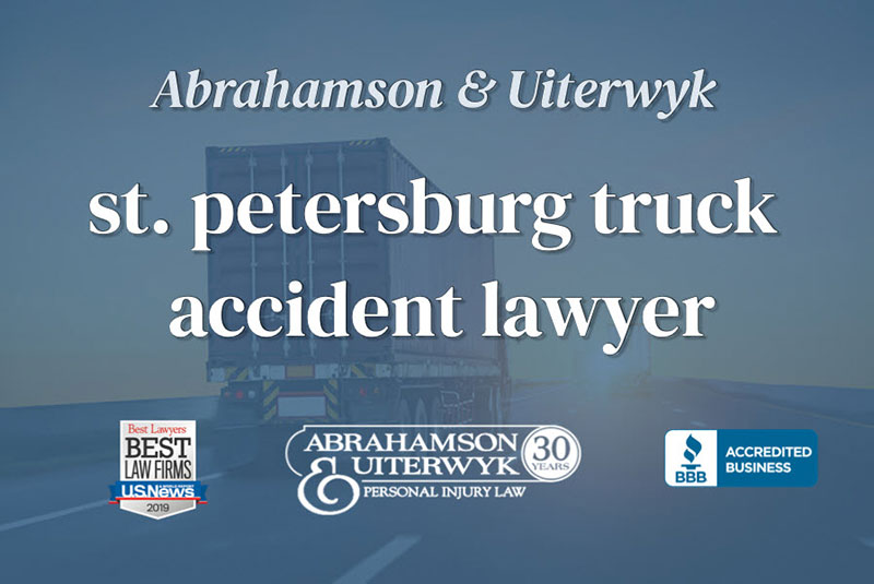 St. Petersburg Truck Accident Lawyer