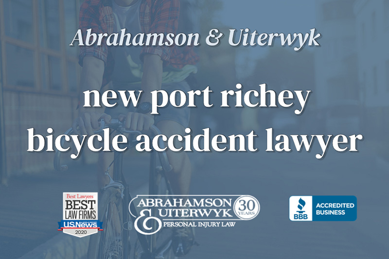 new port richey bicycle lawyer