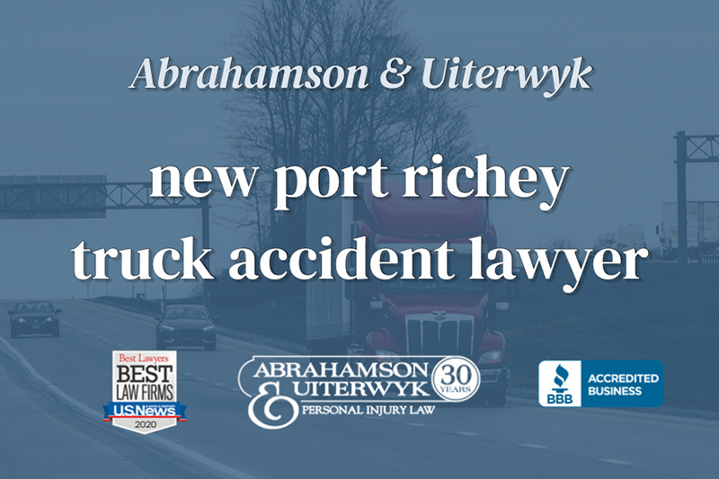 new port richey truck accident attorney