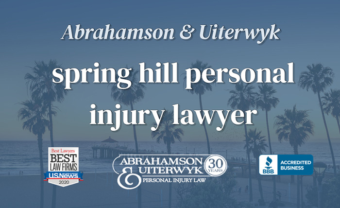 spring hill personal injury attorney