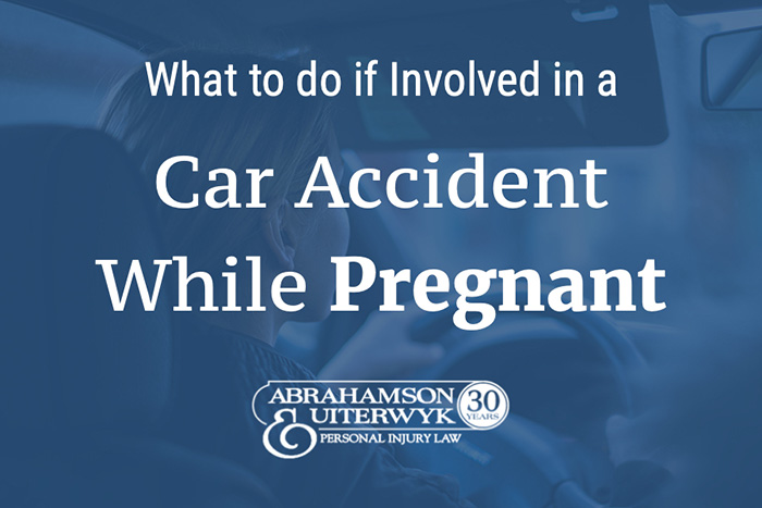 pregnancy car accident
