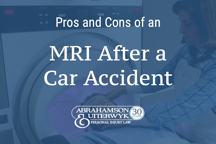 mri after car accident