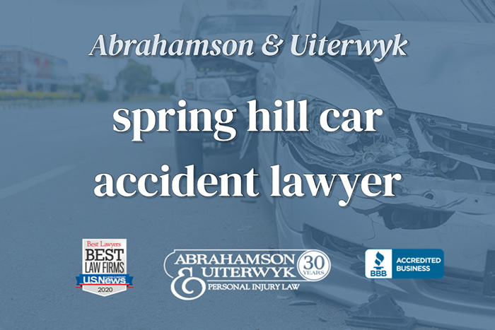 spring hill car accident attorney