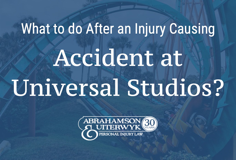 universal studios ride accident