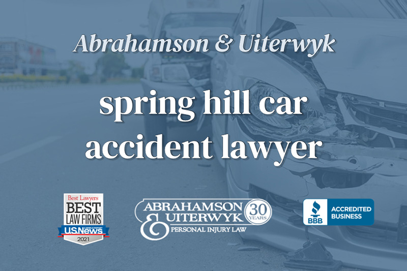 spring hill car accident attorney