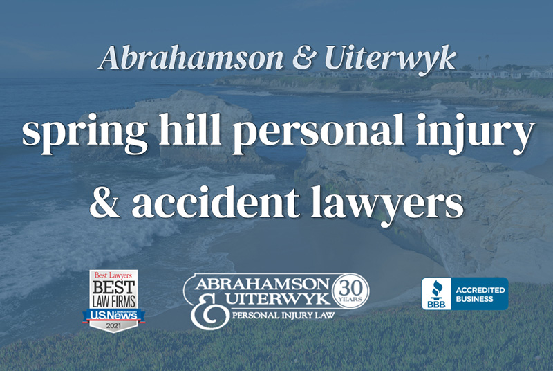 Spring Hill Personal Injury Lawyer
