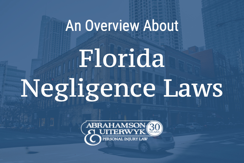 florida negligence law
4 elements of negligence