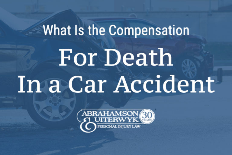 Compensation for Death in a Car Accident » Abrahamson & Uiterwyk Car