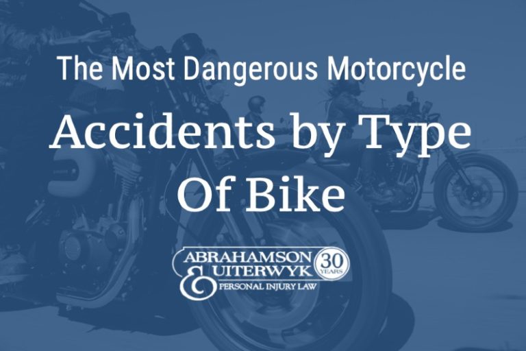 Most Dangerous Motorcycle Accidents by Type of Bike » Abrahamson