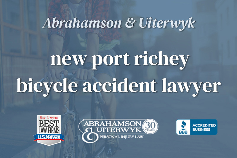 new port richey bicycle lawyer