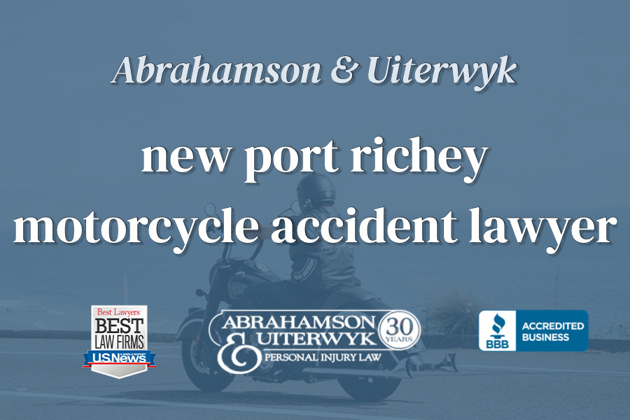 new port richey motorcycle lawyer