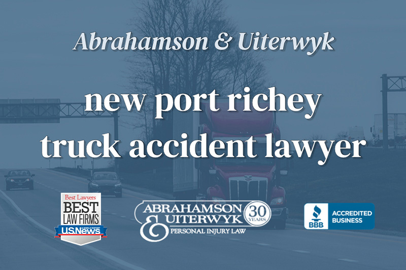 new port richey truck accident attorney