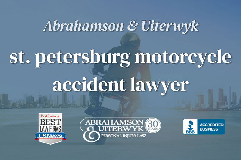 St. Petersburg Motorcycle Accident Lawyer