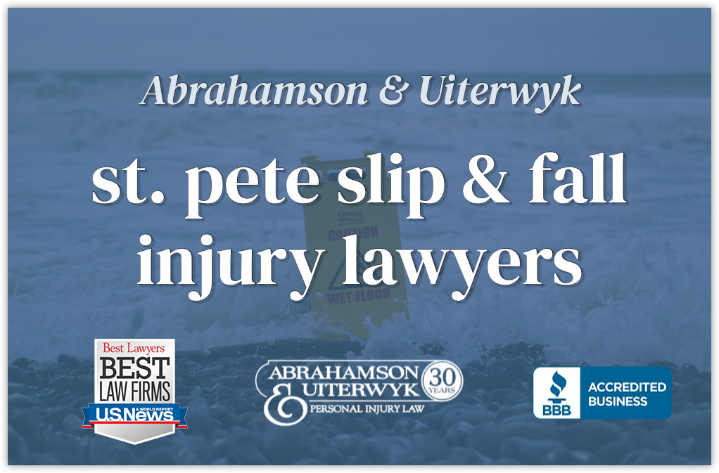 st petersburg slip and fall lawyers