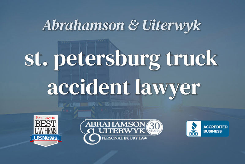 St. Petersburg Truck Accident Lawyer