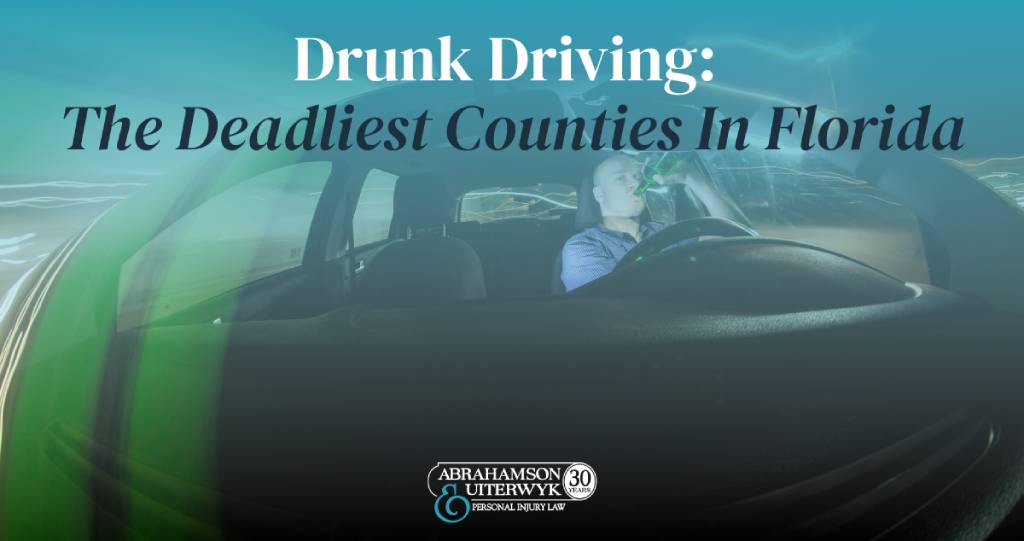 10 Florida Counties with the Highest Drunk Driving Fatality Rates